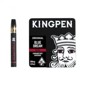 KINGPEN | Blue Dream .5g Disposable Vape Pen