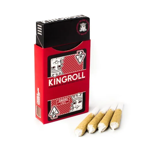 Kingroll Juniors | Lemon Cake x Lemoncello 4pk (3g)