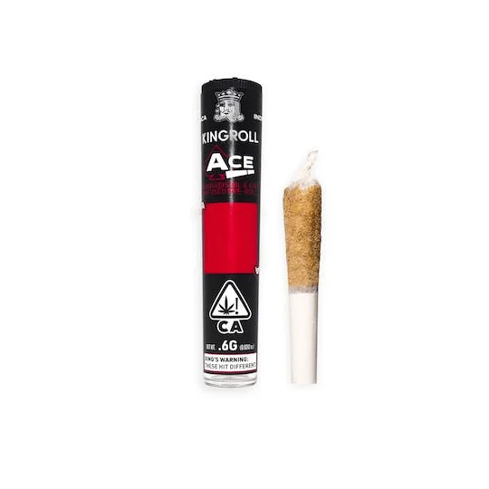 Kingroll ACE | Purple Kush x Granddaddy Purple