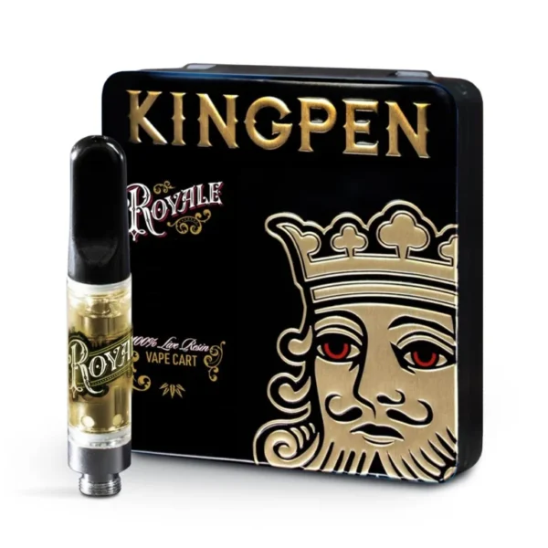 KINGPEN Royale | Twisted Citrus 1g Live Resin Cartridge