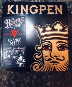 Kingpen Orange Peels